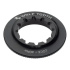 WOLF TOOTH Centerlock Rotor Internal Spline Nut black