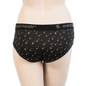 SENSOR MERINO IMPRESS ladies panties black/pattern Size: