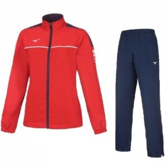 MIZUNO Wom Micro Tracksuit(W)/Red/Navy