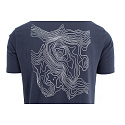 Triko INOV8 Graphic "Contours" pánské