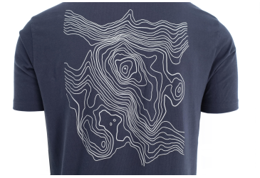 Triko INOV8 Graphic "Contours" pánské