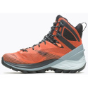 shoes merrell J037147 ROGUE HIKER MID GTX orange