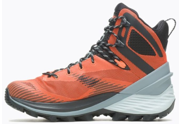 shoes merrell J037147 ROGUE HIKER MID GTX orange