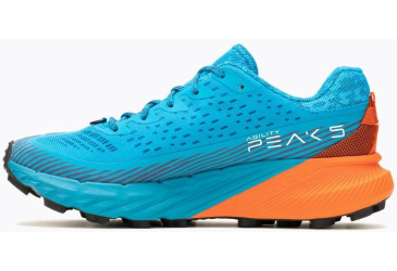 merrell shoes J068086 AGILITY PEAK 5 tahoe/tangerine