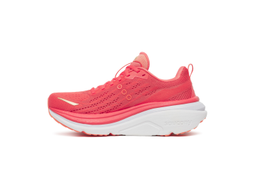 women's shoes Saucony S11026-240 HURRICANE 25 coral/thistle