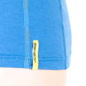 SENSOR MERINO ACTIVE women's T-shirt kr.sleeve blue Size: