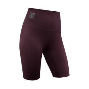 SENSOR INFINITY ECO women's biker shorts port red Size: S