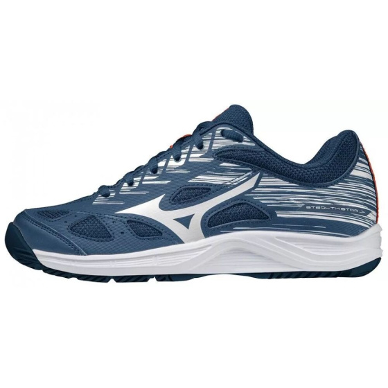 MIZUNO STEALTH STAR JUNIOR(C) / DarkDenim/Wht/SIbis /