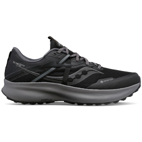 pánská obuv saucony S20799-10 RIDE 15 TR GTX  BLACK/CHARCOAL 40,5