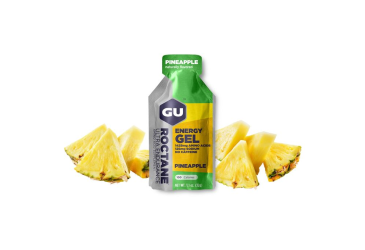 GU Roctane Energy Gel 32 g Pineapple 1 BAG (pack of 24) EXP 10/24