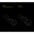 ERGON grips GP1 Biokork -S