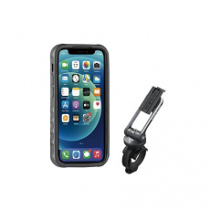TOPEAK RIDECASE case for iPhone 12 Mini black/grey