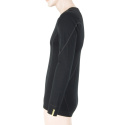 SENSOR MERINO ACTIVE men's shirt long.sleeve black Size: