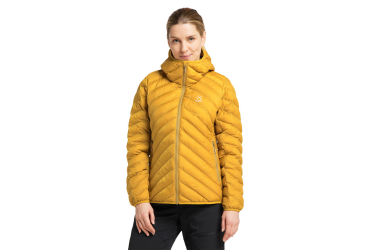 W Jacket Haglöfs Sarna Mimic hood women's