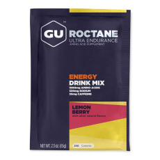 GU Roctane Drink 65 g Lemon/Berry 1 BAG (pack of 10) Expiry 07/25