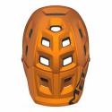 MET helmet TERRANOVA orange titanium metallic -58/61