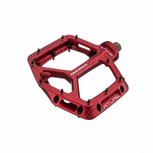 RACE FACE pedals ATLAS 22 red