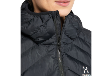 W Jacket Haglöfs Sarna Mimic hood women's
