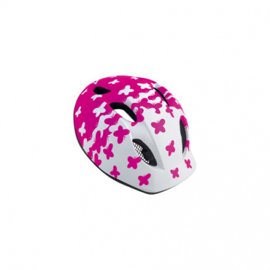 MET helmet SUPER BUDDY children butterflies/pink -52/57
