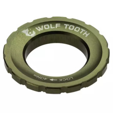 WOLF TOOTH nut Centerlock Rotor olive