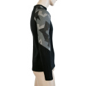 SENSOR MERINO IMPRESS men's shirt long.sleeve black/camo Size: