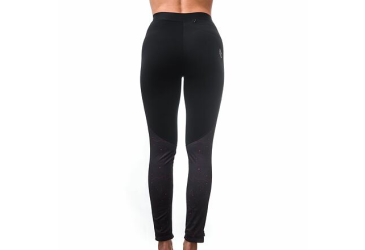 SENSOR DOTS ladies long trousers black/pink Size:
