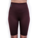 SENSOR INFINITY ECO women's leggings biker shorts port red Size: