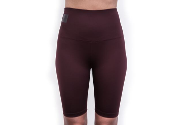 SENSOR INFINITY ECO women's leggings biker shorts port red Size: