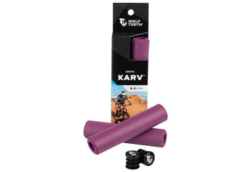 WOLF TOOTH grips KARV 6.5mm purple