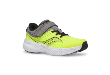 children's shoes saucony SK266824 KINVARA 14 A/C lemon/grey
