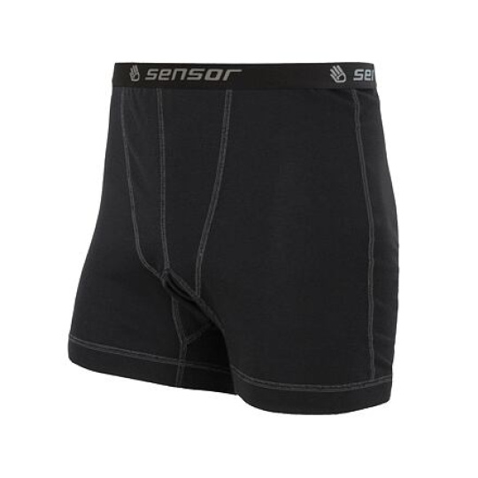 SENSOR DOUBLE FACE men's shorts black Size:
