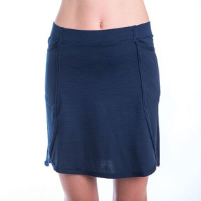 SENSOR MERINO ACTIVE women's skirt deep blue Size: