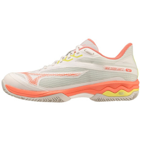 MIZUNO WAVE EXCEED LIGHT 2 / SnwWht/FusnCorl/SSpring / MIZUNO WAVE EXCEED LIGHT 2 / SnwWht/FusnCorl/SSpring /