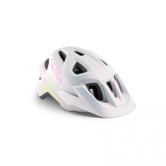 MET helmet ELDAR texture white -52/57