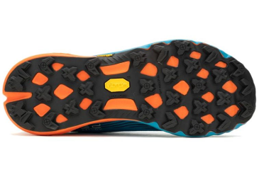 merrell shoes J068086 AGILITY PEAK 5 tahoe/tangerine