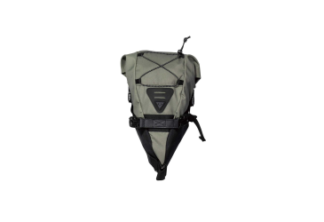 TOPEAK bikepacking BACKLOADER, rolling saddlebag 6l green
