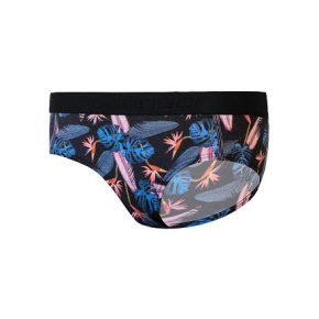 SENSOR MERINO IMPRESS ladies panties black/floral Size: