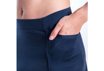 SENSOR MERINO ACTIVE women's skirt deep blue Size: