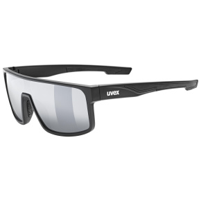 UVEX SUNGLASSES LGL 51 BLACK MAT/MIR.SILVER (S5330252216)