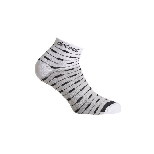 DOTOUT WOMEN'S FLIP WHITE SOCKS - SET OF 3 PAIRS (A23X160000)