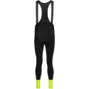 GORE SWIFTRIDE Thermo Bib Tights+ Mens black/neon yellow