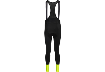 GORE SWIFTRIDE Thermo Bib Tights+ Mens black/neon yellow