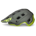 MET helmet TERRANOVA MIPS grey/lime -52/56