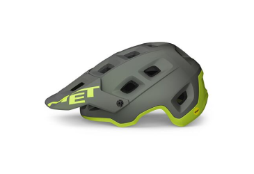 MET helmet TERRANOVA MIPS grey/lime -52/56