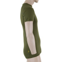 SENSOR MERINO ACTIVE men's shirt kr.sleeve safari green Size: