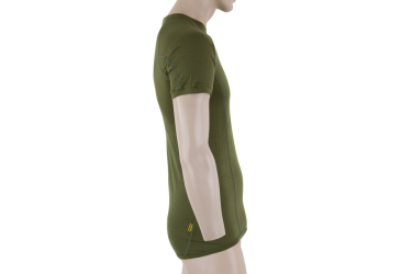 SENSOR MERINO ACTIVE men's shirt kr.sleeve safari green Size: