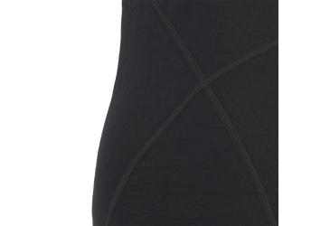 SENSOR MERINO ACTIVE women's tank top black Size: