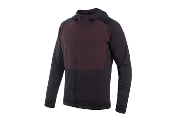 SENSOR COOLMAX THERMO men's jacket black/port red Size: