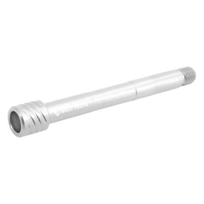 WOLF TOOTH osa Floating Axle for Fox Suspesion Forks raw silver