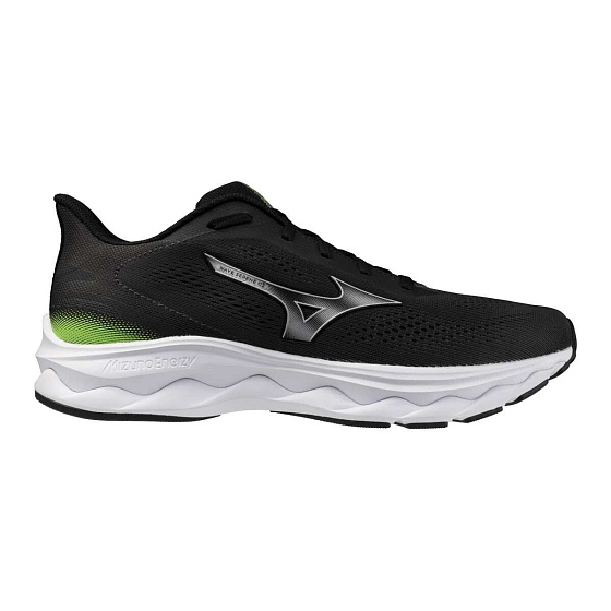 MIZUNO WAVE SERENE 2 / Black/Silver/Glowing Apple